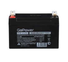 Аккумулятор свинцово-кислотный GoPower LA-435 4V 3.5Ah (1/20)