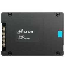 Твердотельный накопитель Micron 7450 PRO 3.84TB NVMe U.3 (15mm) PCIe NVMe Gen4 1x4 (v1.4) R6800/W5300MB/s 3D TLC MTTF 2М 1M/180K IOPS 7300TBW SSD Enterprise Solid State Drive, 1 year, OEM
