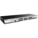 Коммутатор/ DGS-1210-28/ME/P/B Managed L2 Metro Ethernet Switch 24x1000Base-T, 4x1000Base-X SFP, Surge 6KV, CLI, RJ45 Console, RPS, Dying Gasp, power supply unit with UPS function