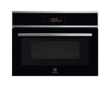 Встраиваемая микроволная печь Electrolux/ Встраиваемая СВЧ, микроволны и гриль, объем 42 л, выходная мощность микроволн 1000 Вт, управление электронное, автоприготовление, авторазмораживание, цвет нержавеющая сталь