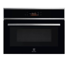 Встраиваемая микроволная печь Electrolux/ Встраиваемая СВЧ, микроволны и гриль, объем 42 л, выходная мощность микроволн 1000 Вт, управление электронное, автоприготовление, авторазмораживание, цвет нержавеющая сталь