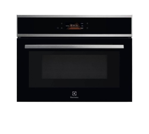 Встраиваемая микроволная печь Electrolux/ Встраиваемая СВЧ, микроволны и гриль, объем 42 л, выходная мощность микроволн 1000 Вт, управление электронное, автоприготовление, авторазмораживание, цвет нержавеющая сталь