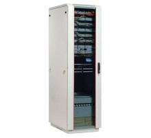 Шкаф ЦМО Шкаф телекоммуникационный напольный 42U (600х800) дверь стекло
