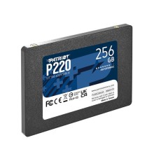 Твердотельный накопитель Patriot SSD P220 256GB SATA3 2.5" R550/W490 TBW 120TB 3D NAND