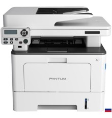 Лазерное многофункциональное устройство Pantum BM5106ADN, P/C/S, Mono laser, A4, 40 ppm (max 100000 p/mon), 1.2 GHz, 1200x1200 dpi, 512 MB RAM, Duplex, DADF50, paper tray 250 pages, USB, LAN, start. cartridge 6000 pages