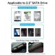Внешний корпус Vention для HDD/SSD 2.5" (USB 3.0 Mirco-B) Черный