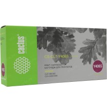 -/ Картридж лазерный Cactus CS-CLT-Y406S CLT-Y406S желтый (1000стр.) для Samsung CLP-360/365/CLX-3300/3