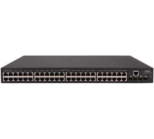 Коммутатор H3C/ H3C S5048PV5-EI-PWR L2 Ethernet Switch with 48*10/100/1000BASE-T PoE+ Ports (AC 370W) and 4*1000BASE-X SFP Ports,(AC) Коммутатор H3C/ H3C S5048PV5-EI-PWR L2 Ethernet Switch with 48*10/100/1000BASE-T PoE+ Ports (AC 370W) and 4*1000BASE-X SFP Ports,(AC)