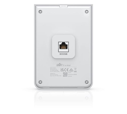 Точка доступа Ubiquiti U6-IW - UniFi6 In-Wall