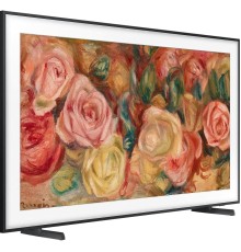 Телевизор ЖК 55'' Samsung/ 55", QLED Frame, Ultra HD, Matte Display, 120Hz, Tizen Smart TV, Wi-Fi, Voice, DVB-T2/C/S2, 2.0.2Ch, 40W, OTS, FreeSync Premium, 4HDMI, 2 USB, One Connect (Y22 4K), BLACK 2024