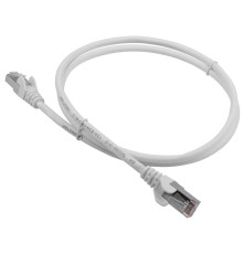 Патч-корд Патч-корд LANMASTER LSZH FTP кат.5e, 7.0 м, серый