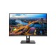 Монитор LCD 23.8'' 16:9 1920х1080(FHD) IPS, 75 Hz, 350 cd/m2, 1000:1, 50М:1, 4ms, VGA, DVI, HDMI, DP, USB-Hub, Height adj, Pivot, Tilt, Swivel, Speakers, Black (Мятая упаковка)