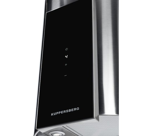 Вытяжка Kuppersberg/ Островная вытяжка, отвод/рециркуляция, 1000 м3/час, электронное сенсорное управление, таймер на отключение, 4 ступенчатая регулировка скорости, светодиодное освещение 4х3 Вт, анодированный алюминиевый жироулавливающий фильтр, угольный Вытяжка Kuppersberg/ Островная вытяжка, отвод/рециркуляция, 1000 м3/час, электронное сенсорное управление, таймер на отключение, 4 ступенчатая регулировка скорости, светодиодное освещение 4х3 Вт, анодированный алюминиевый жироулавливающий фильтр, угольный