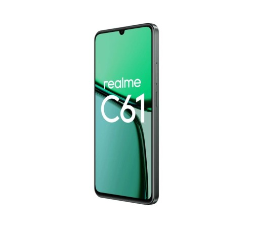 СМАРТФОН REALME RMX3930 (realme C61) 8+256 ГБ ЦВЕТ: ТЕМНО ЗЕЛЕНЫЙ СМАРТФОН REALME RMX3930 (realme C61) 8+256 ГБ ЦВЕТ: ТЕМНО ЗЕЛЕНЫЙ