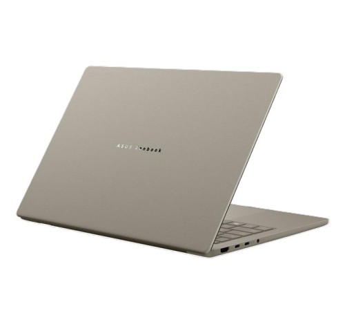Ноутбук ASUS Zenbook A14 UX3407QA-QD197W Snapdragon X  X1 26 100  Qualcomm/LPDDR5X 16GB 512GB PCIE G4 SSD/ Adreno GPU/ 14"WUXGA (1920 x 1200) WIN11 HOME 0.74 kg Zabriskie Beige