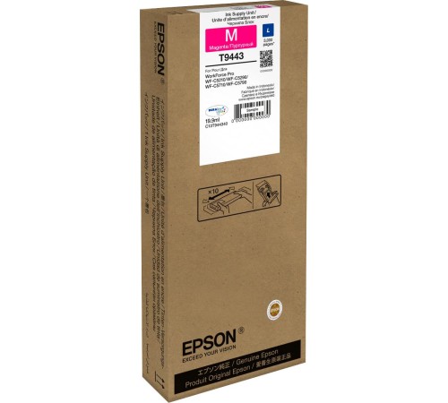 Картридж/ WF-C5xxx Series Ink Cartridge L Magenta