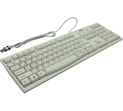 Клавиатура SVEN KB-S300 белая