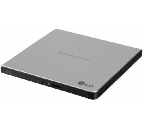 Оптический привод/ LG DVD-RW ext. Silver Slim Ret USB2.0 (3.0 compatible) Оптический привод/ LG DVD-RW ext. Silver Slim Ret USB2.0 (3.0 compatible)