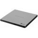 Оптический привод/ LG DVD-RW ext. Silver Slim Ret USB2.0 (3.0 compatible)
