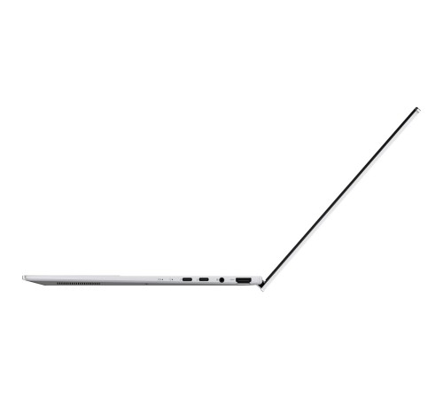 Ноутбук/ ASUS UX3405CA-QL573 14"(1920x1200 OLED 16:10)/Intel Core Ultra 5 225H(3.3Ghz)/16384Mb/1024SSDGb/noDVD/Int:Intel Arc graphics/Cam/BT/WiFi/75WHr/war 1y/1.28kg/Foggy Silver/DOS + алюм корп; +чехол; NumberPad