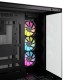 Корпус без блока питания/ Case Corsair iCUE LINK 6500X RGB, Midi-Tower, TG, 3x120mm RGB, 4xUSB-A 3.2, 1xUSB 3.2 Type-C, E-ATX, ATX, mATX, mITX Black