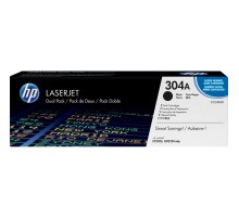 Тонер-картридж набор из 2 шт/ HP Color LaserJet CC530A Dual Pack Black Print Cartridges
