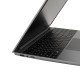 Ноутбук/ Taganay 15.6"(1920x1080 IPS (матовый))/Intel Celeron N5095(2Ghz)/8192Mb/256SSDGb/noDVD/Int:Intel UHD Graphics/Cam/BT/WiFi/-/38.5WHr/war 1y/1.59kg/Silver/Win11Home