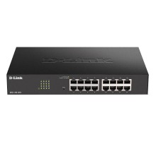 Коммутатор/ DGS-1100-16V2 EasySmart L2 Switch 16х1000Base-T