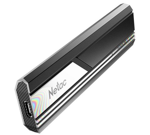 SSD накопитель Netac ZX10 2TB USB 3.2 Gen 2 Type-C External SSD, R/W up to 1050/1050MB/s, with USB C to A cable and 10Gbps USB C to C cable 5Y wty SSD накопитель Netac ZX10 2TB USB 3.2 Gen 2 Type-C External SSD, R/W up to 1050/1050MB/s, with USB C to A cable and 10Gbps USB C to C cable 5Y wty