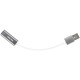 Переходник/ Переходник аудио USB2.0(M)-->3.5мм F (гнездо) Telecom  0.1м <TA316U>