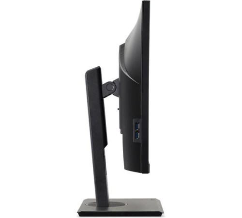 Монитор 23,8" ACER (Ent.)  Vero B247YDbmiprczxv , IPS, 16:9, FHD, 250 nit, 75Hz ,1xVGA + 1xHDMI(1.4) + 1xDP(1.2) + USB3.0(1up 4down) + Webcam + Audio In/Out +H.Adj. 120