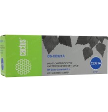 -/ Картридж лазерный Cactus CS-CE321A CE321A голубой (1300стр.) для HP LJ CP1525