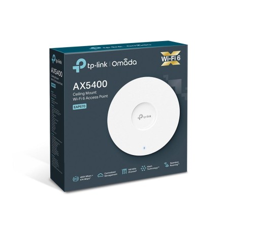 Точка доступа/ AX5400 Ceiling Mount Dual-Band Wi-Fi 6 Access Point Euplug Точка доступа/ AX5400 Ceiling Mount Dual-Band Wi-Fi 6 Access Point Euplug