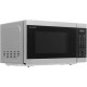 Микроволновая печь Sharp/ 20 л, 800 Вт, переключатели - сенсор, гриль, дисплей, 44 см x 25.8 см x 32.4 см,серебристый металлик