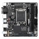 Материнская плата GIGABYTE H610I, LGA1700, H610, 2*DDR5, 4*SATA, 1*M.2, 2*USB 3.2, 4*USB 2.0, 1*PCIx16, 2*DP+D-Sub+HDMI, mITX