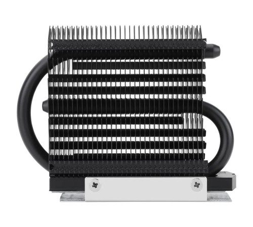 Радиатор к SSD/ SSD Cooler Thermalright M.2 HR-09 2280 PRO Black SSD (Radiator, Al, M.2 2280, Heat pipes:2x6mm, 86x24x74mm, Black)