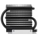 Радиатор к SSD/ SSD Cooler Thermalright M.2 HR-09 2280 PRO Black SSD (Radiator, Al, M.2 2280, Heat pipes:2x6mm, 86x24x74mm, Black)