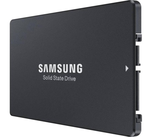 Твердотельный накопитель/ Samsung SSD SM883, 960GB, 2.5" 7mm, SATA3, MLC, R/W 540/520MB/s, IOPs 97 000/29 000, TBW 5256, DWPD 3 (12 мес.)