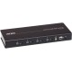 4-портовый USB КМ-переключатель с функцией Boundless Switching (кабели включены)/ 4-Port USB Boundless KM Switch