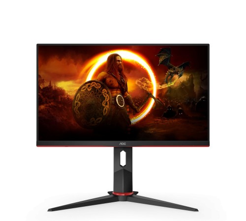 Монитор игровой 23.8'' 16:9 1920х1080(FHD) IPS, 165 Hz, 300 cd/m2, 1000:1, 80M:1, 1ms, VGA, 2xHDMI, DP, USB-Hub, Height adj, Pivot, Tilt, Swivel, Speakers, Black+Cherry (Мятая упаковка) Монитор игровой 23.8'' 16:9 1920х1080(FHD) IPS, 165 Hz, 300 cd/m2, 1000:1, 80M:1, 1ms, VGA, 2xHDMI, DP, USB-Hub, Height adj, Pivot, Tilt, Swivel, Speakers, Black+Cherry (Мятая упаковка)