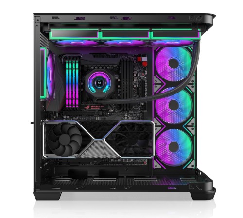 Корпус без блока питания/ Case Raijintek ATREUS BT7, Midi-Tower, TG, 7x120mm ARGB, 2xUSB-A 3.0 + 1xUSB Type-C , E-ATX, ATX, mATX, mITX Black Корпус без блока питания/ Case Raijintek ATREUS BT7, Midi-Tower, TG, 7x120mm ARGB, 2xUSB-A 3.0 + 1xUSB Type-C , E-ATX, ATX, mATX, mITX Black