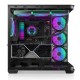 Корпус без блока питания/ Case Raijintek ATREUS BT7, Midi-Tower, TG, 7x120mm ARGB, 2xUSB-A 3.0 + 1xUSB Type-C , E-ATX, ATX, mATX, mITX Black