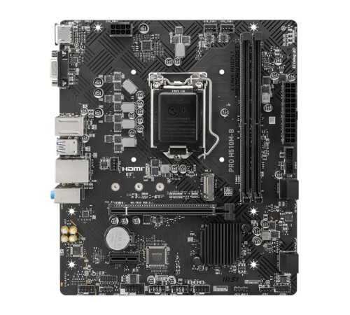 Материнская плата/ MB MSI INTEL H470 s1200, 2xDDR4(64GB), D-SUB/HDMI 1.4, 1xPCIe 3.0x16, 1xPCIe 3.0, 1xLAN, 4xSATA 6Gb/s, 1xM.2, 2xUSB 3.2, 4xUSB 2.0, 1xPS/2, mATX Материнская плата/ MB MSI INTEL H470 s1200, 2xDDR4(64GB), D-SUB/HDMI 1.4, 1xPCIe 3.0x16, 1xPCIe 3.0, 1xLAN, 4xSATA 6Gb/s, 1xM.2, 2xUSB 3.2, 4xUSB 2.0, 1xPS/2, mATX