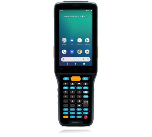 Терминал сбора данных/ N7 Cachalot Pro II Mobile Computer 4GB/64GB with 4" Gorilla Glass Touch Screen, 38 keys keyboard, 2D CMOS Duo Near & Far range Mega Pixel imager with Laser Aimer, BT, GPS, NFC, 4G & WiFi, Camera. Incl. USB cable, battery and mu Терминал сбора данных/ N7 Cachalot Pro II Mobile Computer 4GB/64GB with 4" Gorilla Glass Touch Screen, 38 keys keyboard, 2D CMOS Duo Near & Far range Mega Pixel imager with Laser Aimer, BT, GPS, NFC, 4G & WiFi, Camera. Incl. USB cable, battery and mu