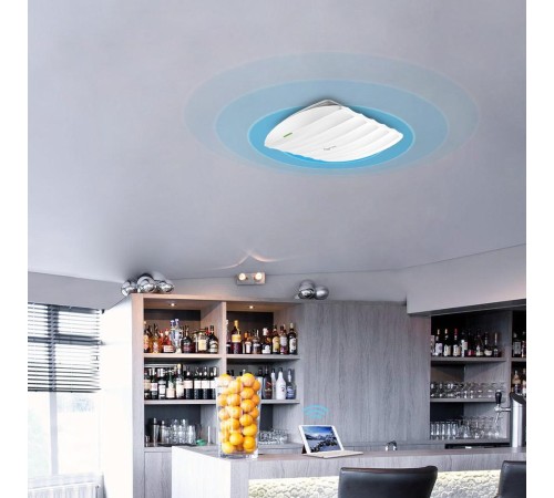 Точка доступа/ 300Mbps Wireless N Ceiling Mount Access Point, Qua Точка доступа/ 300Mbps Wireless N Ceiling Mount Access Point, Qua