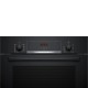 Встраиваемая электрическая духовка BOSCH 59.5x59.4x54.8 см, 66 л, гриль, конвекция, черный