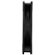 Кулер для корпуса/ Case Cooler Thermalright TL-C14C (140x140x25mm, 4-pin PWM, 75.8CFM, 26.4dBA, 1500RPM, Black)