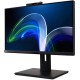 Монитор/ ACER B278UGbemiqprcuzx 27'',  ZeroFrame Yes, Black, 85% PCR, 5% OBP, 16:9, IPS, 2560x1440, 4ms, 350cd, 120Hz, 1xHDMI(2.0) + 1xDP(1.2) + 1xDPout + 1xType-C(100W) + 1xRJ45 + Audio out + USB3.2x3+USB-B(2up 3down) + Adj. Webcam 5M IR/Mic array, Speak
