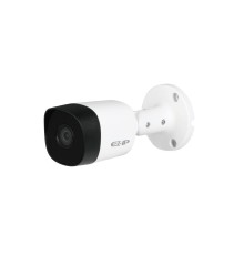 EZ-IP by Dahua Видеокамера HDCVI цилиндрическая, 1/2.7" 2Мп КМОП 25к/с при 1080P, 25к/с при 720P 3.6мм объектив 20м ИК, Smart IR, ICR, OSD, 4в1(CVI/TVI/AHD/CVBS) IP67, металлический корпус