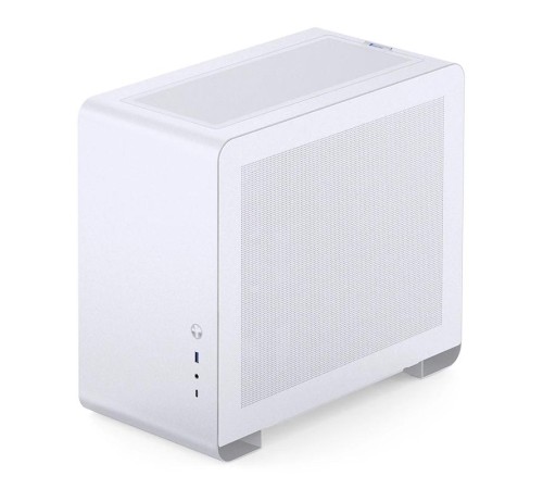 Корпус без блока питания/ Case JONSBO U4 Mini, Mini-Tower, TG, no fan, 1xUSB-A 3.0 + 1xUSB-C 3.2, mATX, mITX White Корпус без блока питания/ Case JONSBO U4 Mini, Mini-Tower, TG, no fan, 1xUSB-A 3.0 + 1xUSB-C 3.2, mATX, mITX White